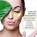 (24 PAIRS) Rejuvenating Under Eye Mask for Puffy Eyes - Dark Circles Under Eye Bags Treatment - 24k Gold Anti-Aging Under Eye Patches - Under Eye Pads w/Hydrating Gel - Wrinkle Care for Women and Men