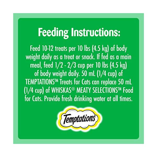 Temptations Cat Treats, Seafood Medley Flavour, 454g Tub Temptations Cat Treats, Seafood Medley Flavour, 454g Tub