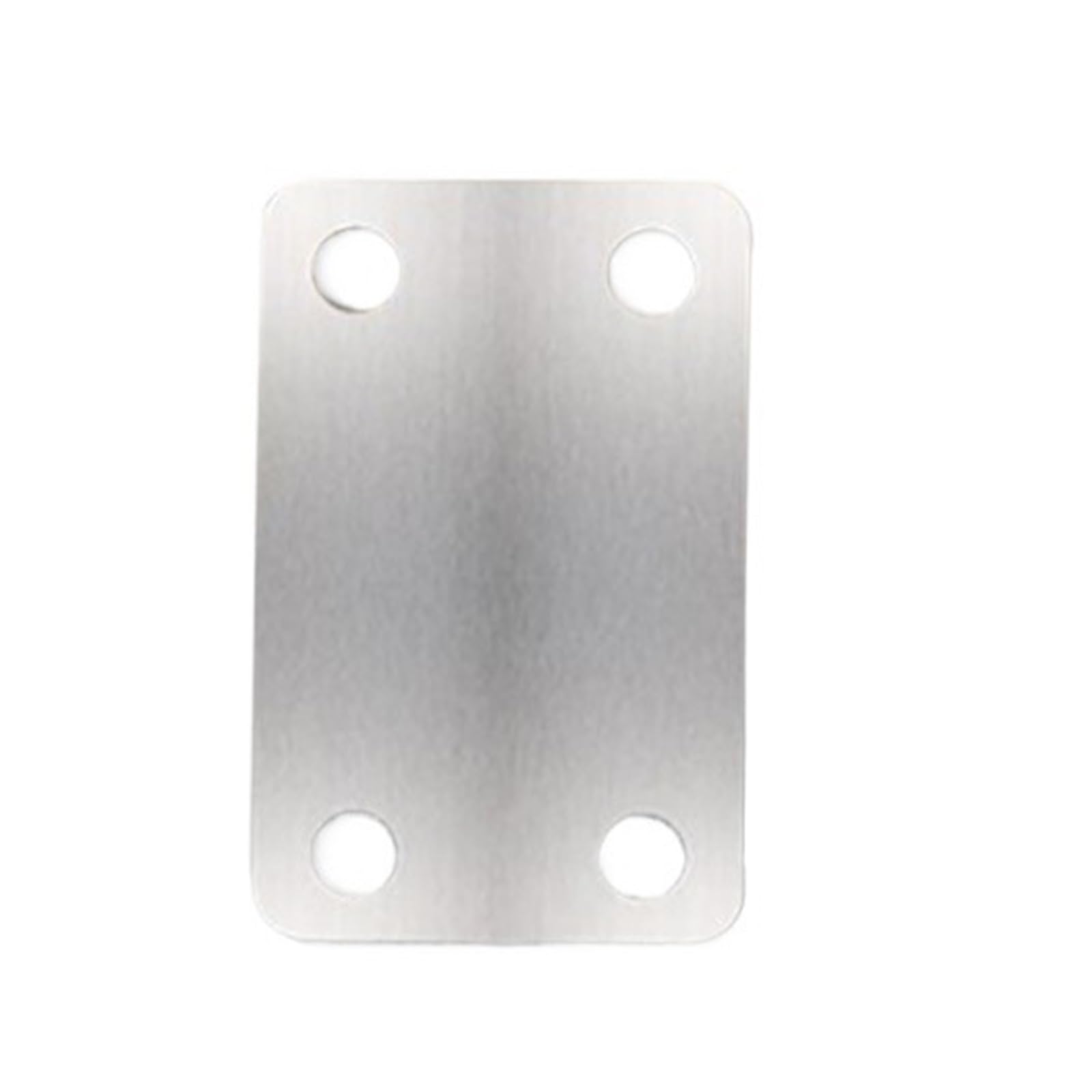 20 piezas de soporte fijación código ángulo acero inoxidable, placa hierro for muebles, enlaces rápidos Para Reparación
