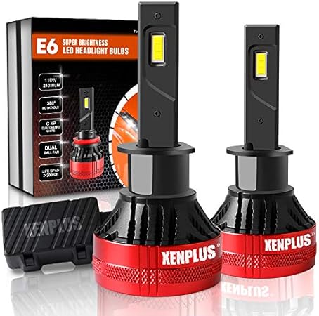 Amazon H1 Ledヘッドライト 110w最明るい 業界初ハイパワー Xenplus 600 超高輝度g Xpチップ 110w 55w 2 lm 100lm 2 新基準車検対応 搭載 ダブルボールベアリングファン 6500k ホワイト 2年保証 2個パック Ledバルブ 車 バイク Amazon H1 Ledヘッドライト 110w最明るい 業界初ハイパワー Xenplus 600 超高輝度g Xpチップ 110w 55w 2 lm 100lm 2 新基準車検対応 搭載 ダブルボールベアリングファン 6500k ホワイト 2年保証 2個パック Ledバルブ 車 バイク