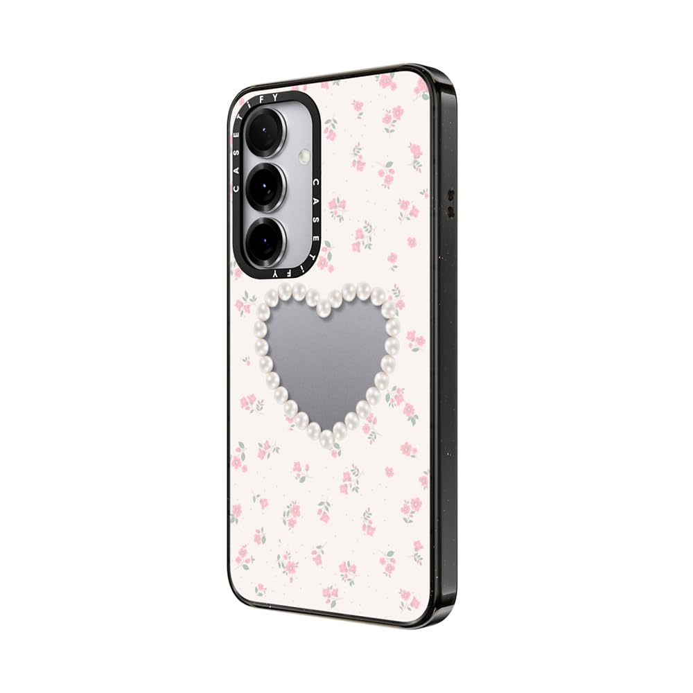 Amazon.com: CASETiFY Impact Galaxy S25+ Case - Pearly Heart