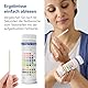 100x LuxmedIQ Urin Teststreifen - 10 Parameter Urinalysis Gesundheitstest - Teste auf Harnwegsinfektionen, Blasenentzündungen. Ketose, Diabetes, Nierenerkrankungen, Lebererkrankungen, Dehydrierung