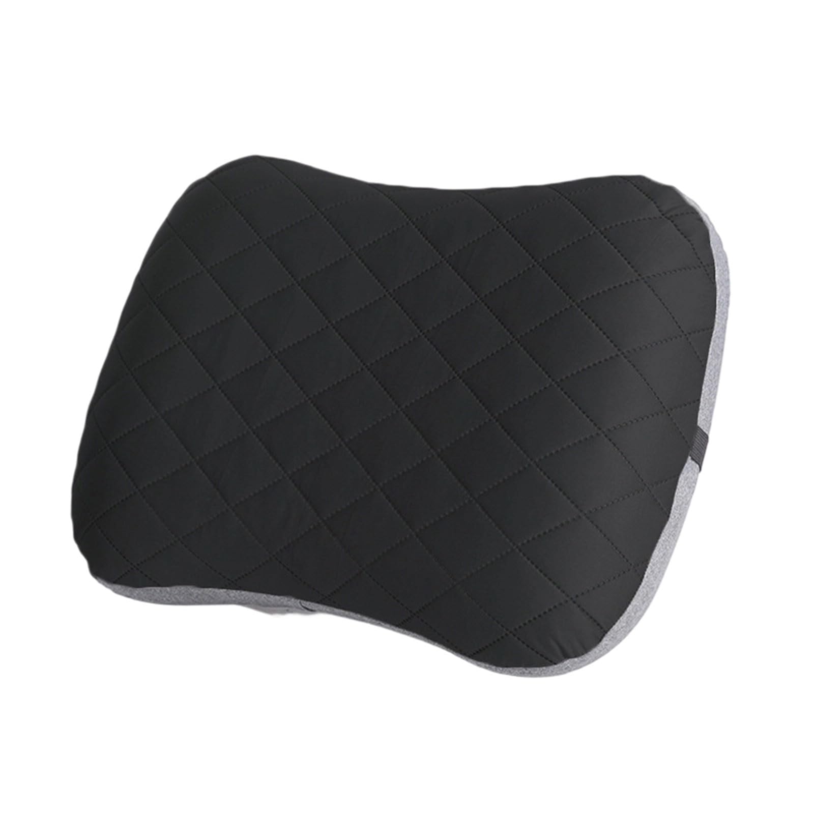 Piceioep Practical Travel Camping Pillow Ergonomic Design Easy Waterproof Slumbering Pillow