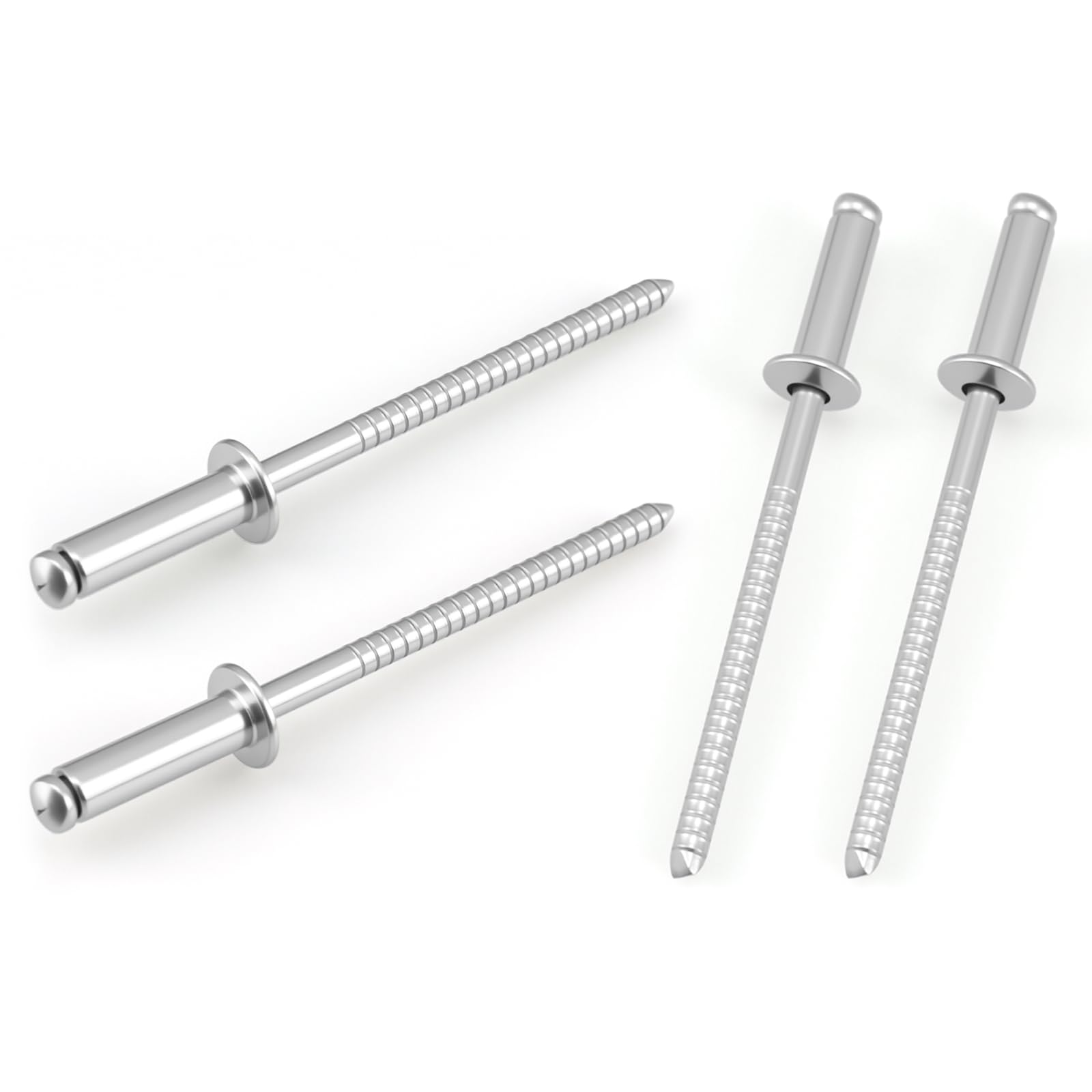 Amazon.com: SDTC Tech Stainless Steel Blind Rivets 1/8