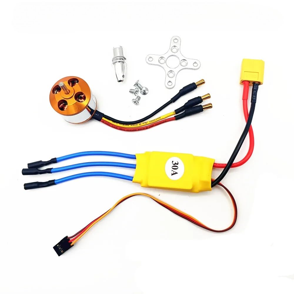 Silnik bezszczotkowy z bezszczotkowym regulatorem prędkości silnika ESC 30A