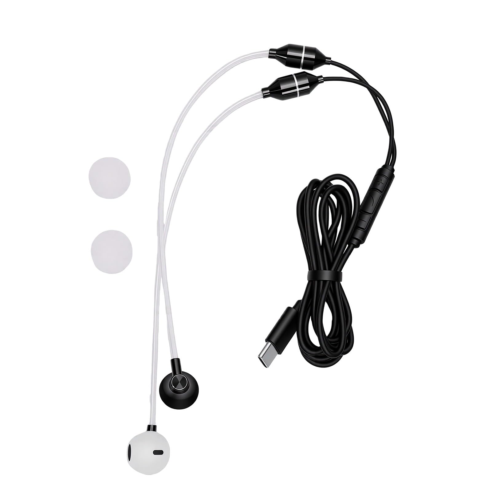 Tbest Wired Earphones with Radiation Shielding Technology