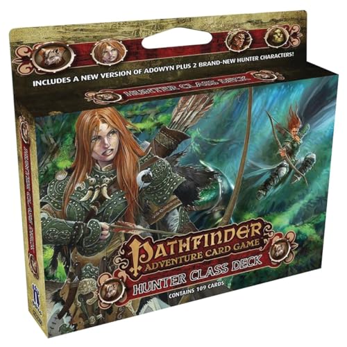 Pathfinder Adventure Card Game: Hunter Class Deck
