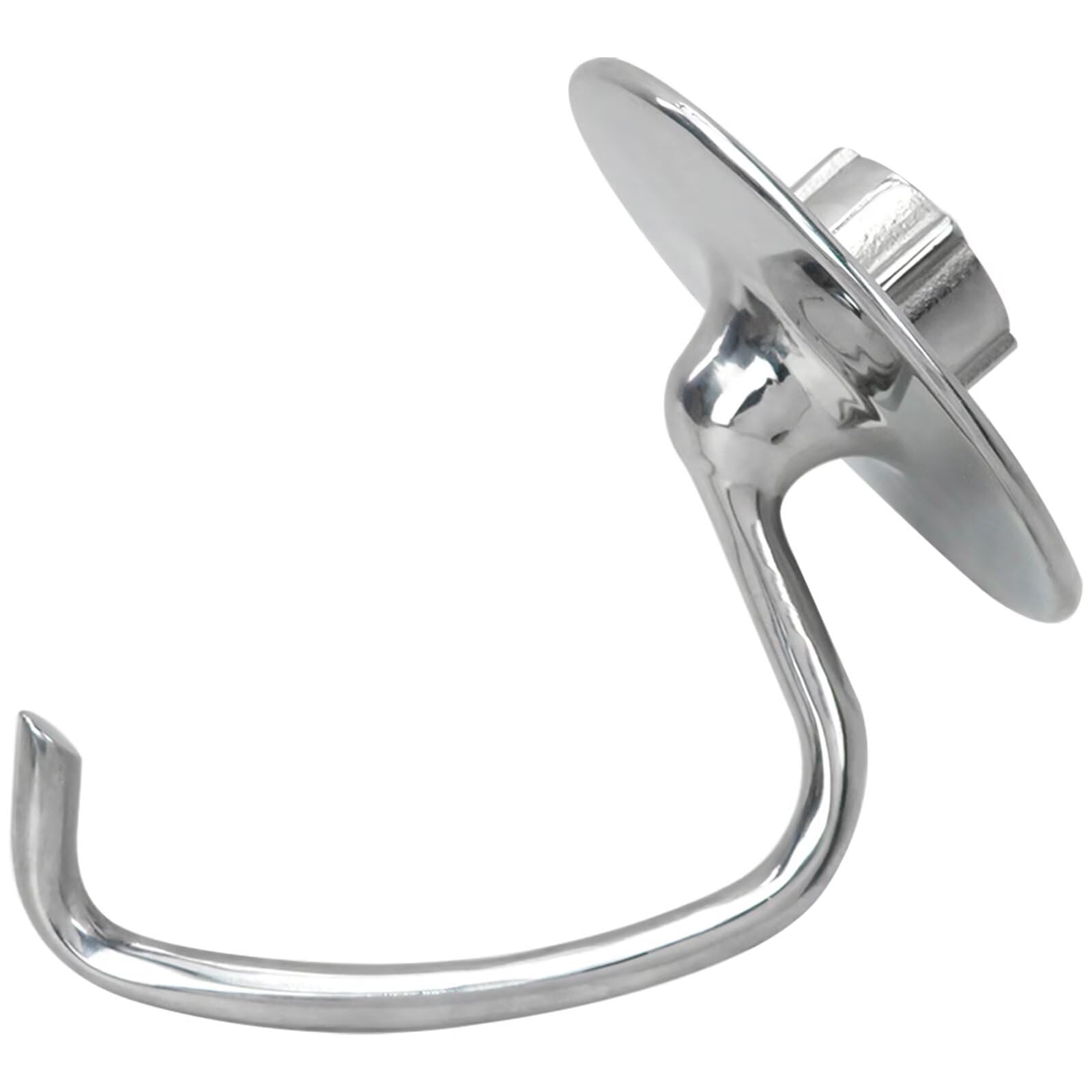 Artmavin K45DH Dough Hook Replacement, Mixer Parts Accessories, Fits for KitchenAid 4.5-5 Quart Tilt-Head Stand Mixer Model: KSM150/ K45SS, Replace for AP6023721/ AH974265/ EA974265, Stainless Steel