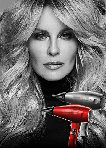 3 PCS/Set Non-Universal Professional Plastic Hair Dryer Diffuser Attachment Hair Dryer Nozzle Comb Concentrator Replacement Hairdressing Tool Fit for Outer Dia 4.5~4.6cm - Image 6