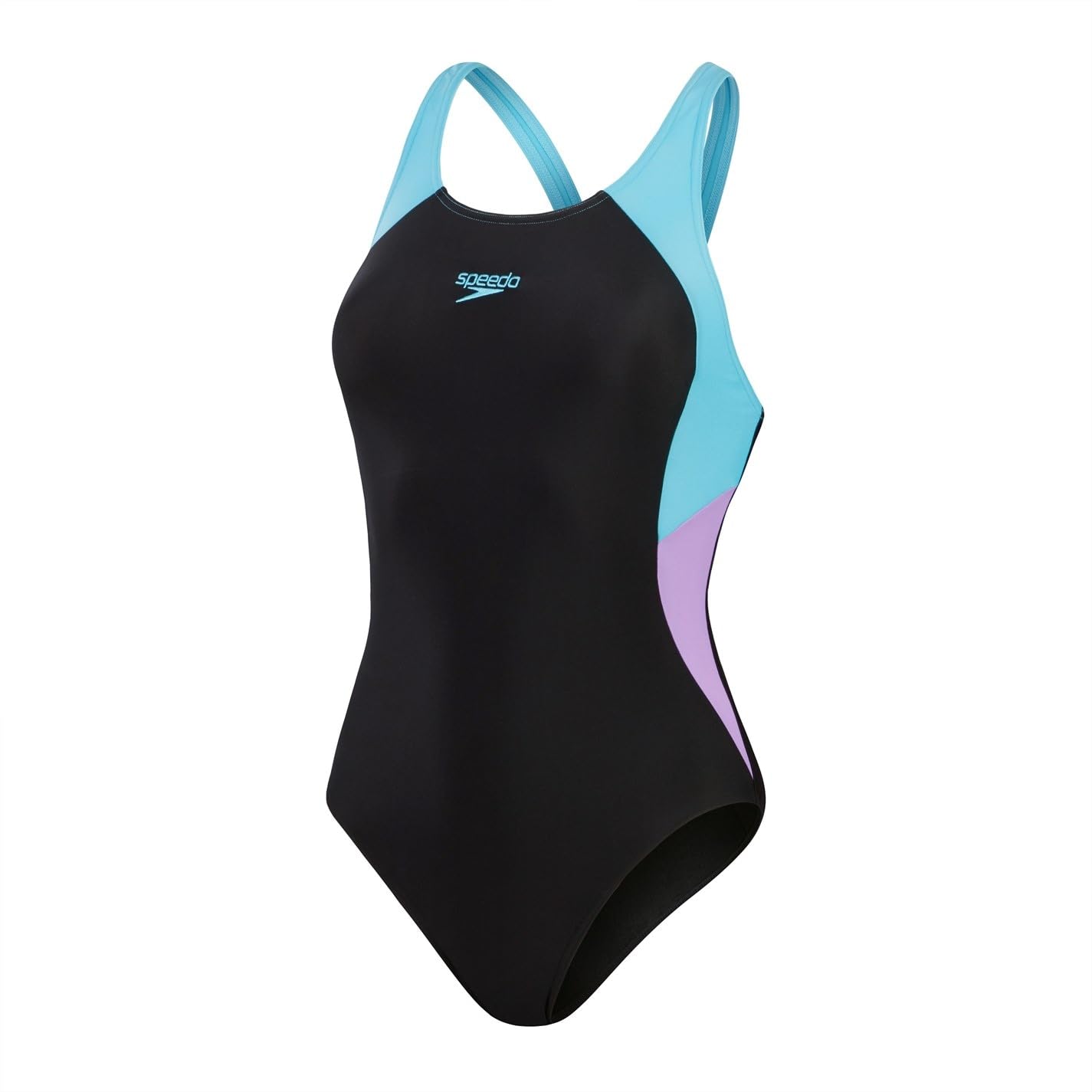 Speedo Traje de baño para mujer con espalda muscular