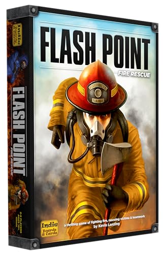 Flash Point Fire Rescue 2nd Edition juego cooperativo de mesa miniatura 1