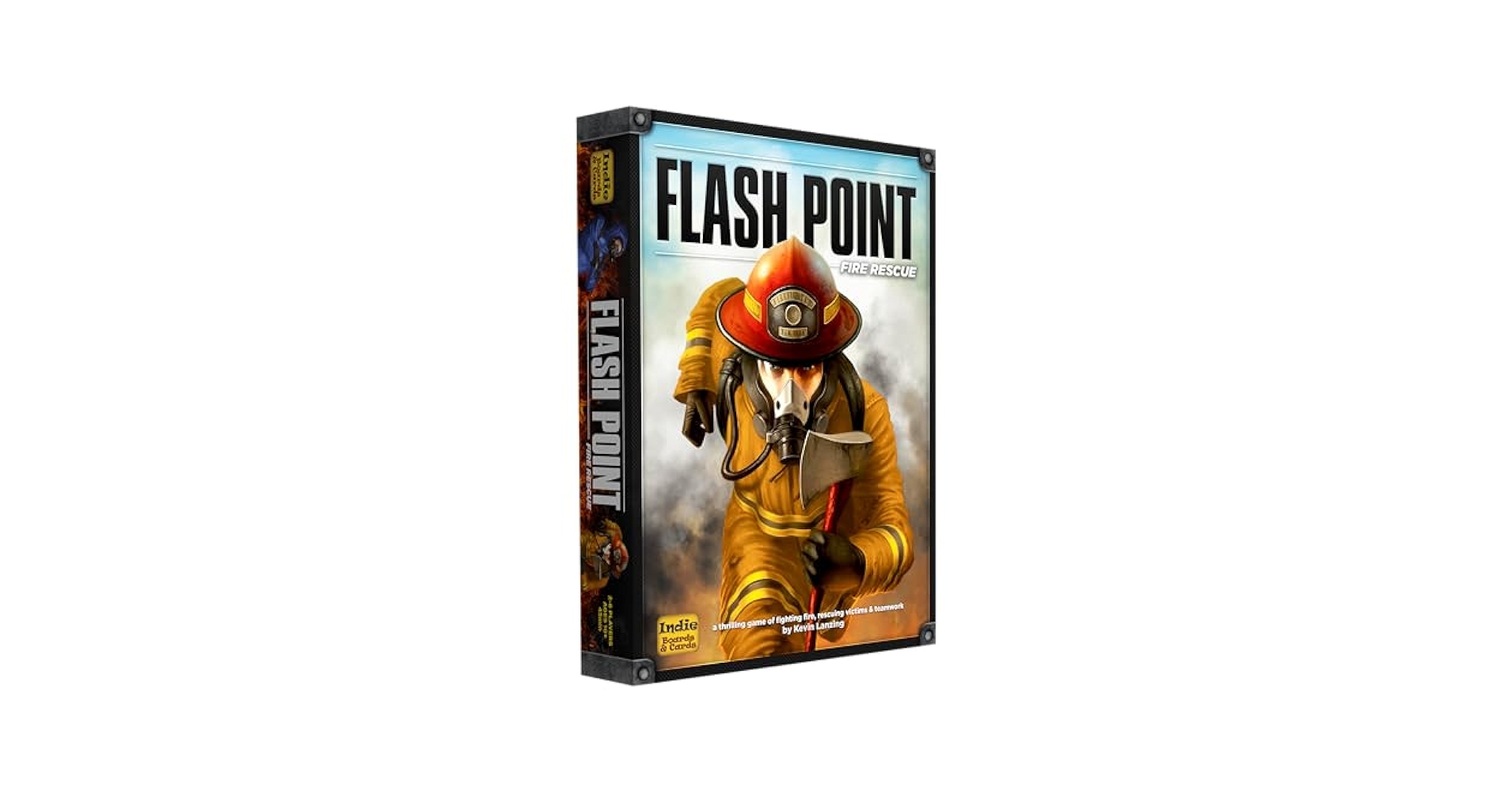Flash Point: Fire Rescue 2nd Edition - A Thrilling ... - Amazon.com