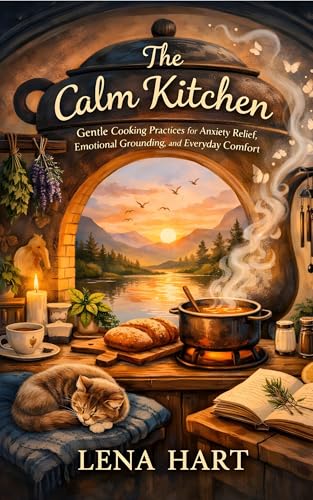 The Calm Kitchen: Gentle Cooking Practices for Anxiety Relief, Emotional Grounding, and Everyday Comfort
