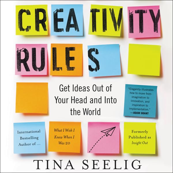 Cover art for Creativity Rules