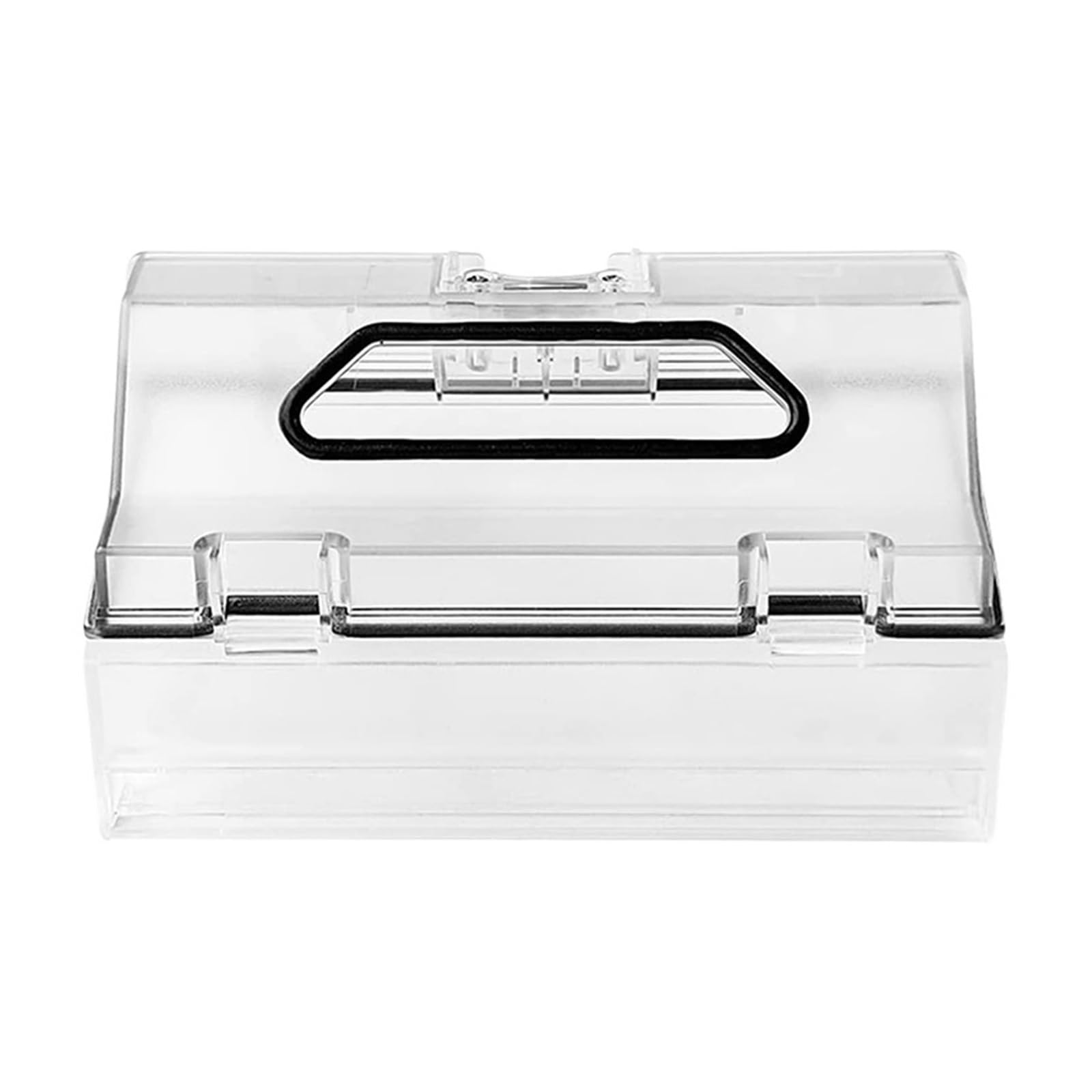 HIZON Vacuum Cleaner Robot Dustbin Box with Filter Accessroies，Compatible For xiaomi， ，Compatible For Dreame ，Bot W10 Pro STYTJ06ZHM(SET1)
