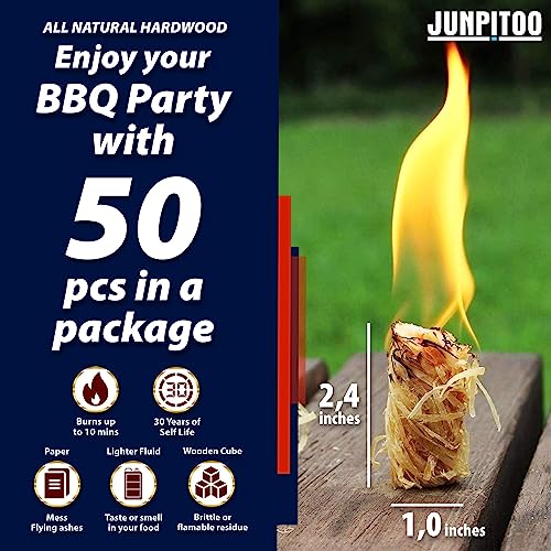 Fire Starters Natural Pine Fire Starters for Campfires Fireplace Grill Wood Pellet Stove Chimney