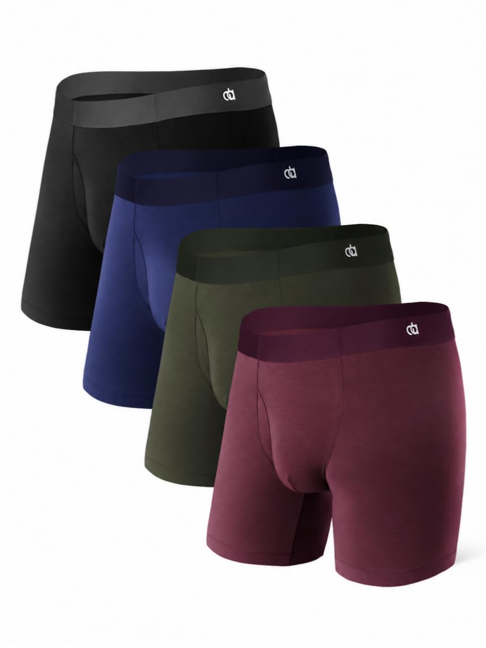 david archy Men's Ultra Soft Underwear Micro Modal Breathable Moisture Wicking Seamless Underwear for Men Multipack-picture-25