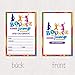30 Bounce House or Jumping Party Invitations With Envelopes - Kids Birthday Invitations for boys or girls.