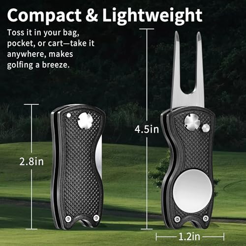 xajie Foldable Magnetic Divot Tool