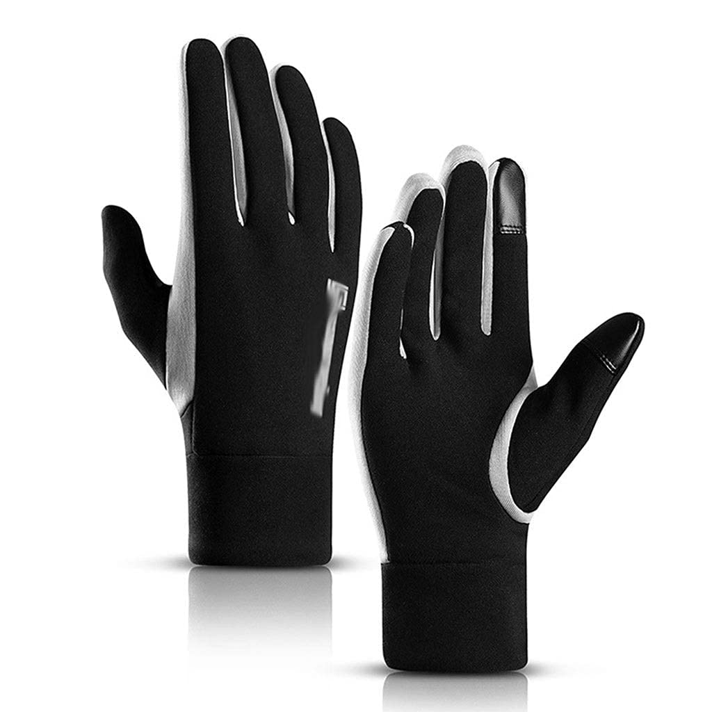 Guantes, Guantes de Moto, Guantes de Carreras de Moto Transpirables, Guantes de Moto de Motocross para Moto de Exterior de Dedo Completo para Hombre,Xl