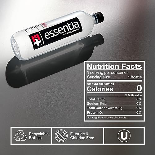 Essentia Water Llc 657227012127 ; Ionized Alkaline Bottled Water; 99.9% Pure; 9.5 Ph Or Higher thumb #5