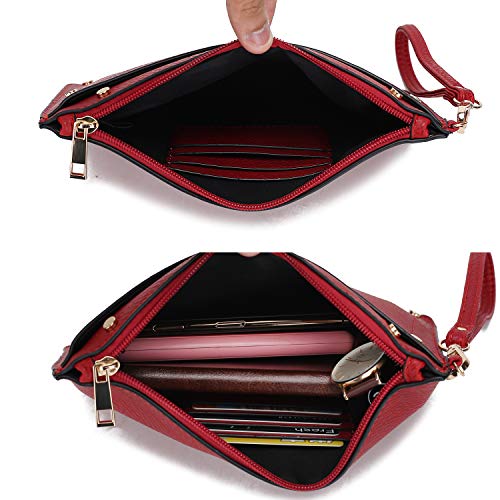 Image of MKF Collection Hobo Purses for Women Vegan Leather Handbag Womens Hobo Shoulder bag - Fashion Top Handle by Mia K