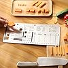 Chef's Culinary Tools Kitchen Ruler-Culinary Ruler for Kitchen Culinary Student and Amateu Chefs Kitchen Accessories (12.28X4.96) #2