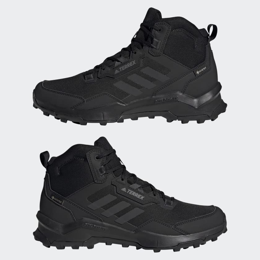 Image of adidas Men's Terrex Ax4 Mid Gore-tex Hiking Shoes