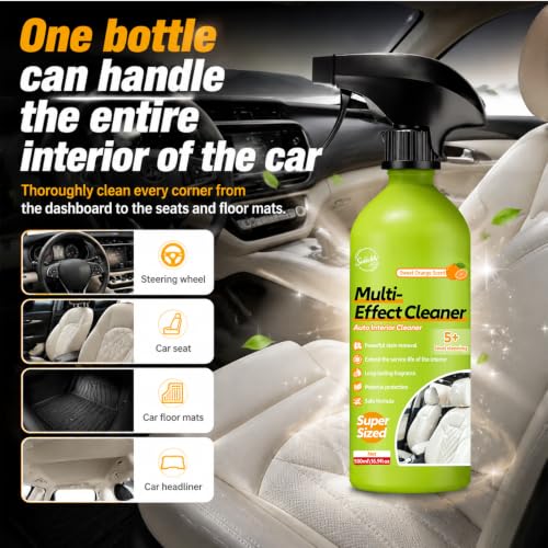 500ml Car Interior Foam Cleaner Kit