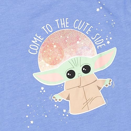 STAR WARS The Mandalorian The Child Girls 2 Pack T-Shirts Toddler to Big Kid4