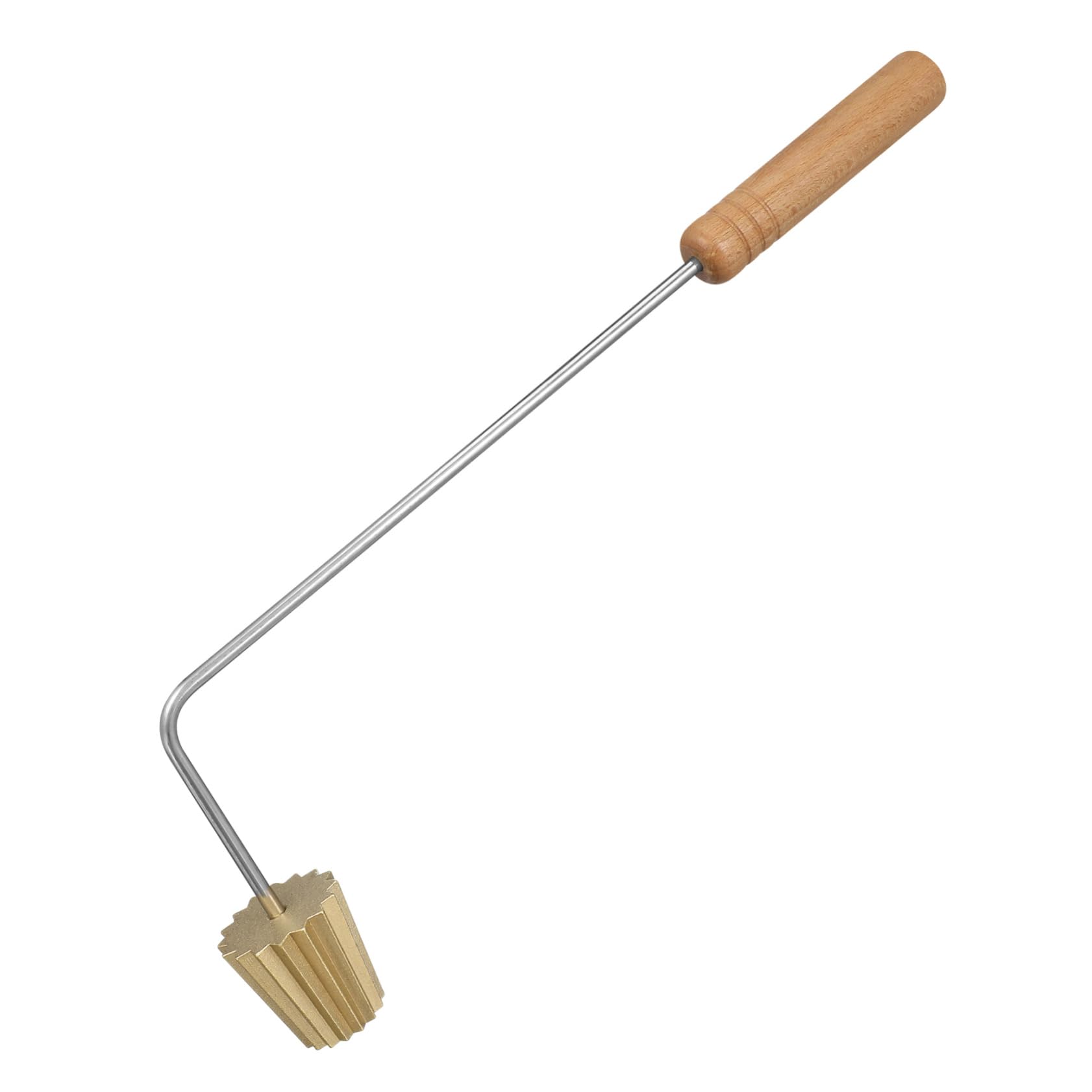 OFFSCH Nyonya Cuisine Golden DIY Mold for Baking Egg Tart Pan Non Stick Deep Fried Snack Tool for Home and Bakery Use for Making Tartlets and Snacks