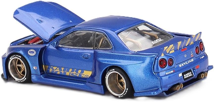 Amazon.com: Diecast Model Car Compatible for Kaido House x