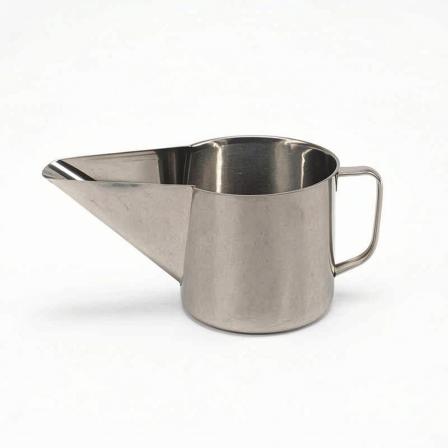 Metal Cake Batter Pouring Jug Controlled-Pour Batter Pouring Pitcher Open-Top Jug with Handle Accurate for Home Bakers, Baking, Kitchen, 304 Stainless Steel|Formula Dispensers|Baby-image-8