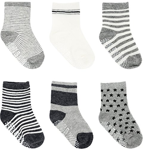Ateid Baby Jongens Sokken Antislip Katoen 12-Pak 18-24 EU - Image 4