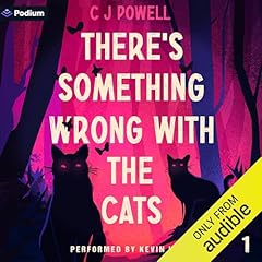 Couverture de There's Something Wrong with the Cats