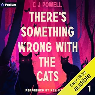 There's Something Wrong with the Cats cover art