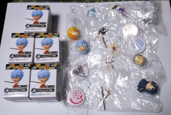 Amazon.co.jp: 銀魂 一番くじ 金/銀 ちびきゅんキャラ J賞 全5種