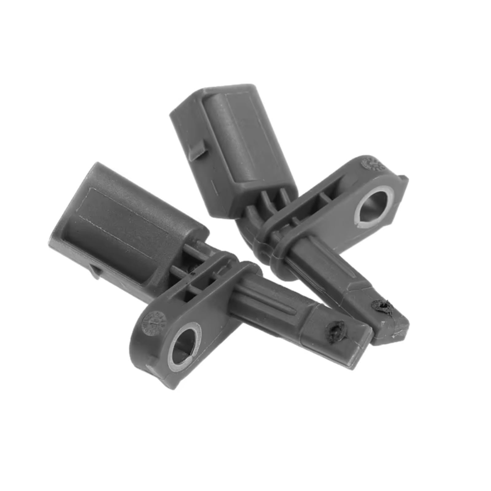 Sensor ABS Coche Piezas Compatible Con VW Para Touareg Para Porsche Para Cayenne 7L0927807B 7L0927808B Sensor De Velocidad De Rueda ABS WHT003856A WHT003857A(A pair (RL RR))