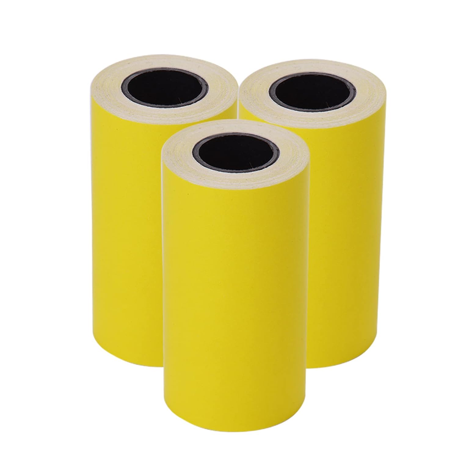 Printable Color Sticker Paper Roll Direct Thermal Paper with Self