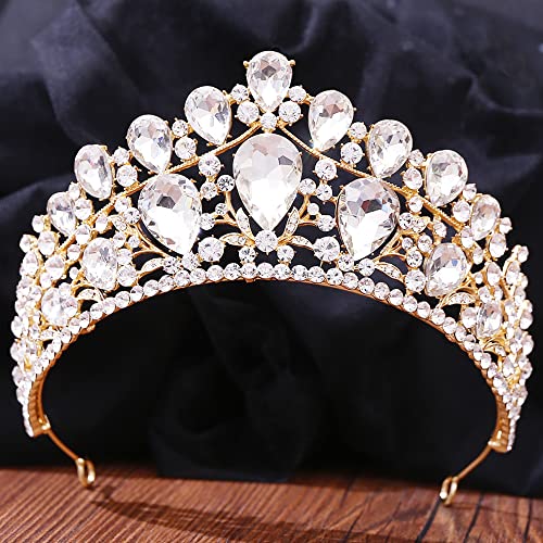 Milisente Kroon dames prinses diadeem bruiloft kroon bruid tiara bruids sieraden haaraccessoires - Image 3