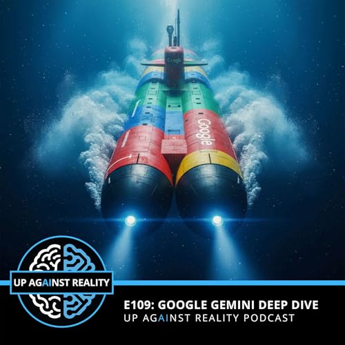 Page de couverture de Google Gemini Deep Dive