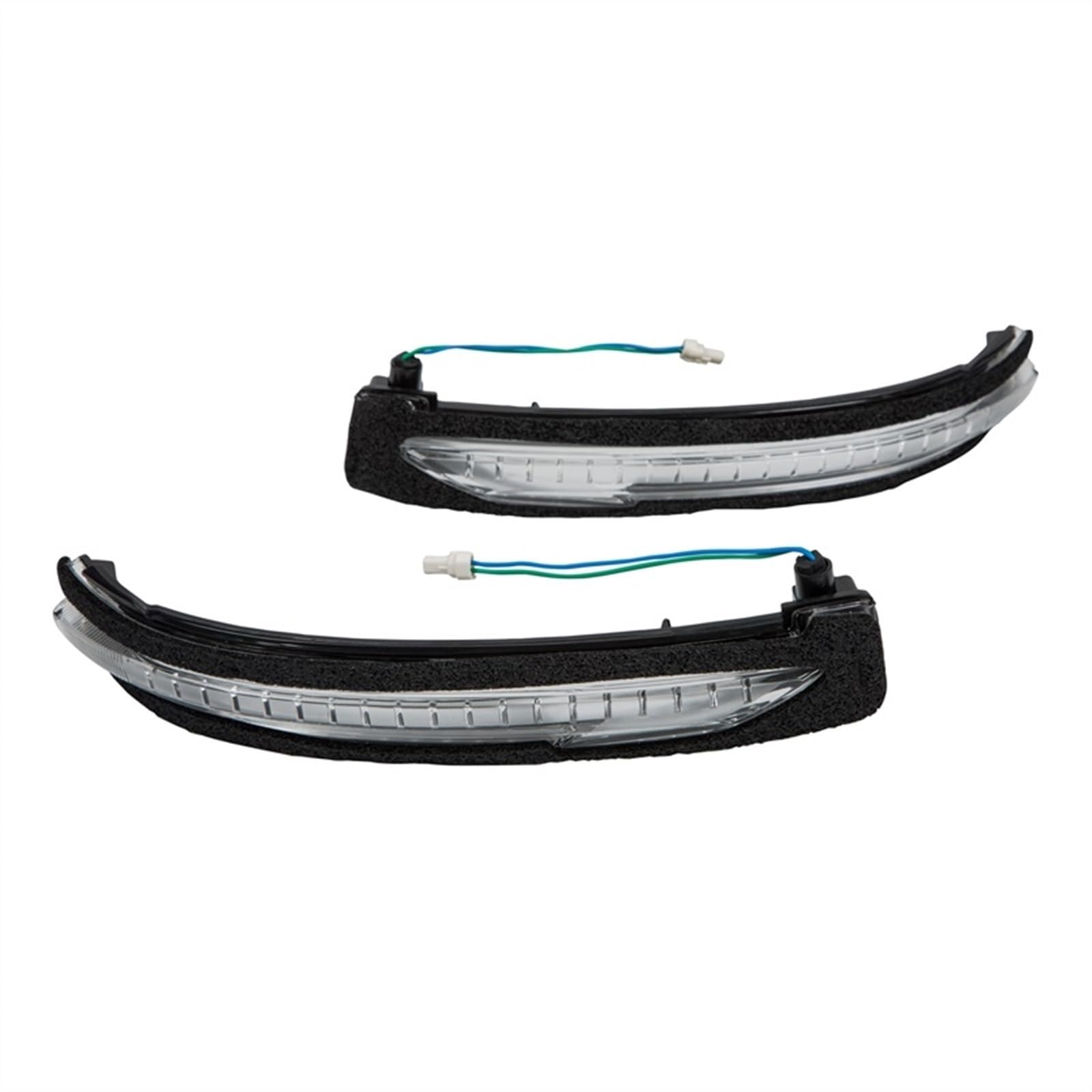 Luces intermitentes intermitentes coche Nissan Navara soluciona averías de luz de espejo par 7
