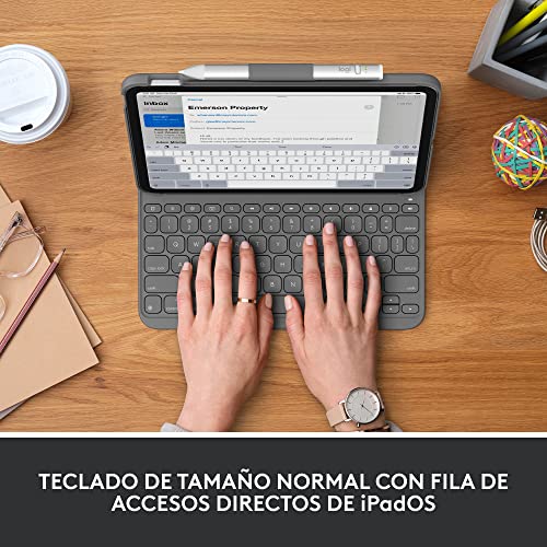 El mejor review de Logitech Slim folio para comprar hoy. 5 Imagen adicional