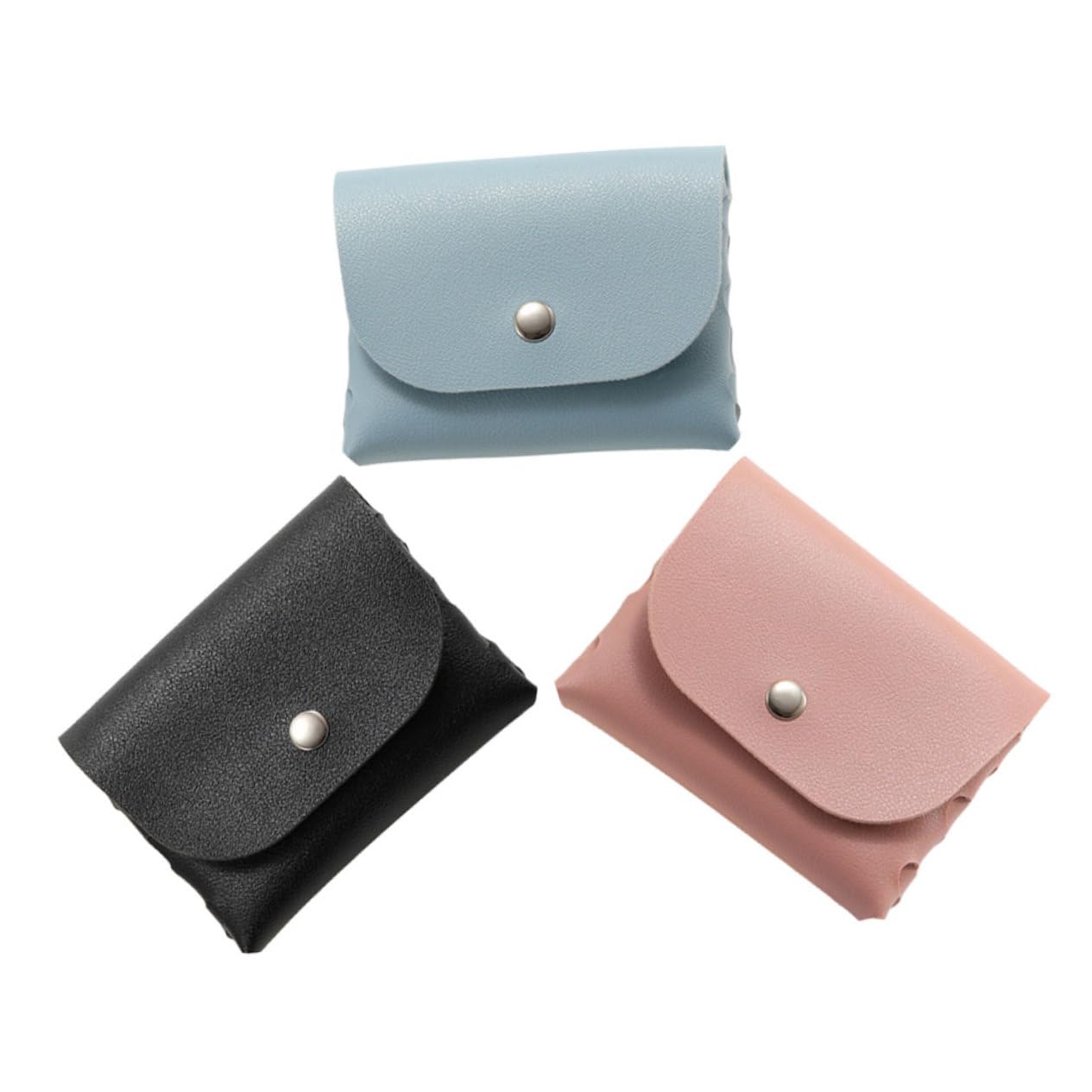 Beaupretty 5 Set Custodia Per Occhiali E Pratica Per Sole E Occhiali Design Multifunzionale 3 Pezzi*5