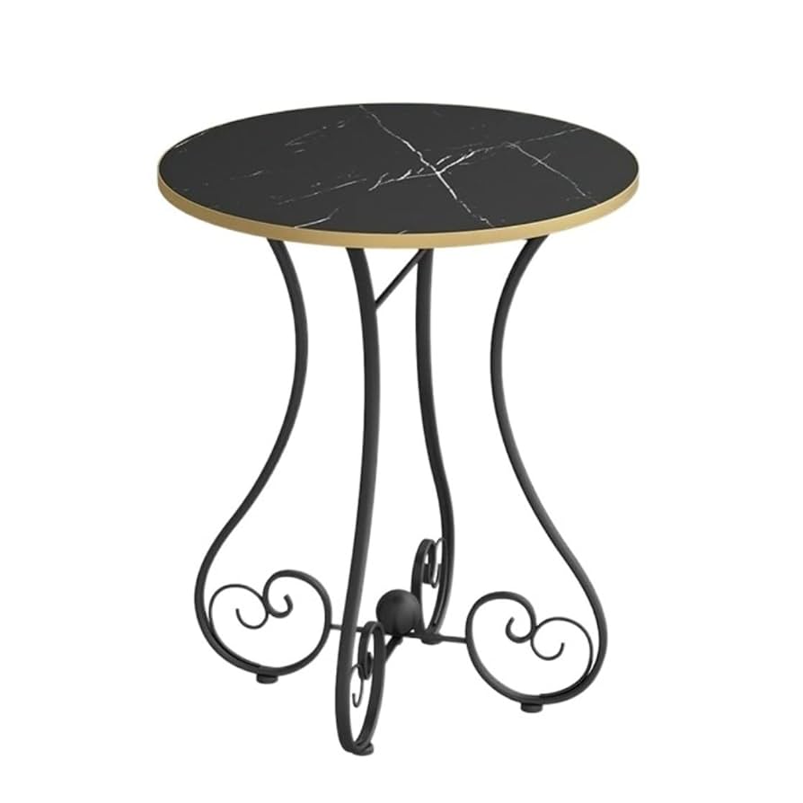 ローテーブル　ソファ　サイドテーブル　コーヒーテーブル　小さなテーブル Amazon.co.jp: サイドテーブル、丸いコーヒーテーブル、ロー