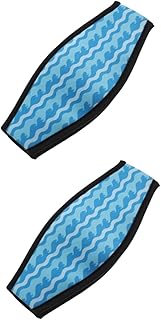 Sosoport Hair Ribbon 2pcs Diving Hair Band Hair Tape Eyeglass Strap Diving Supplies Dive Mask Swimming Dive Masks Cover Dive Mask Wrapping Strap Neoprene Diving Bag Washable Dive Bag