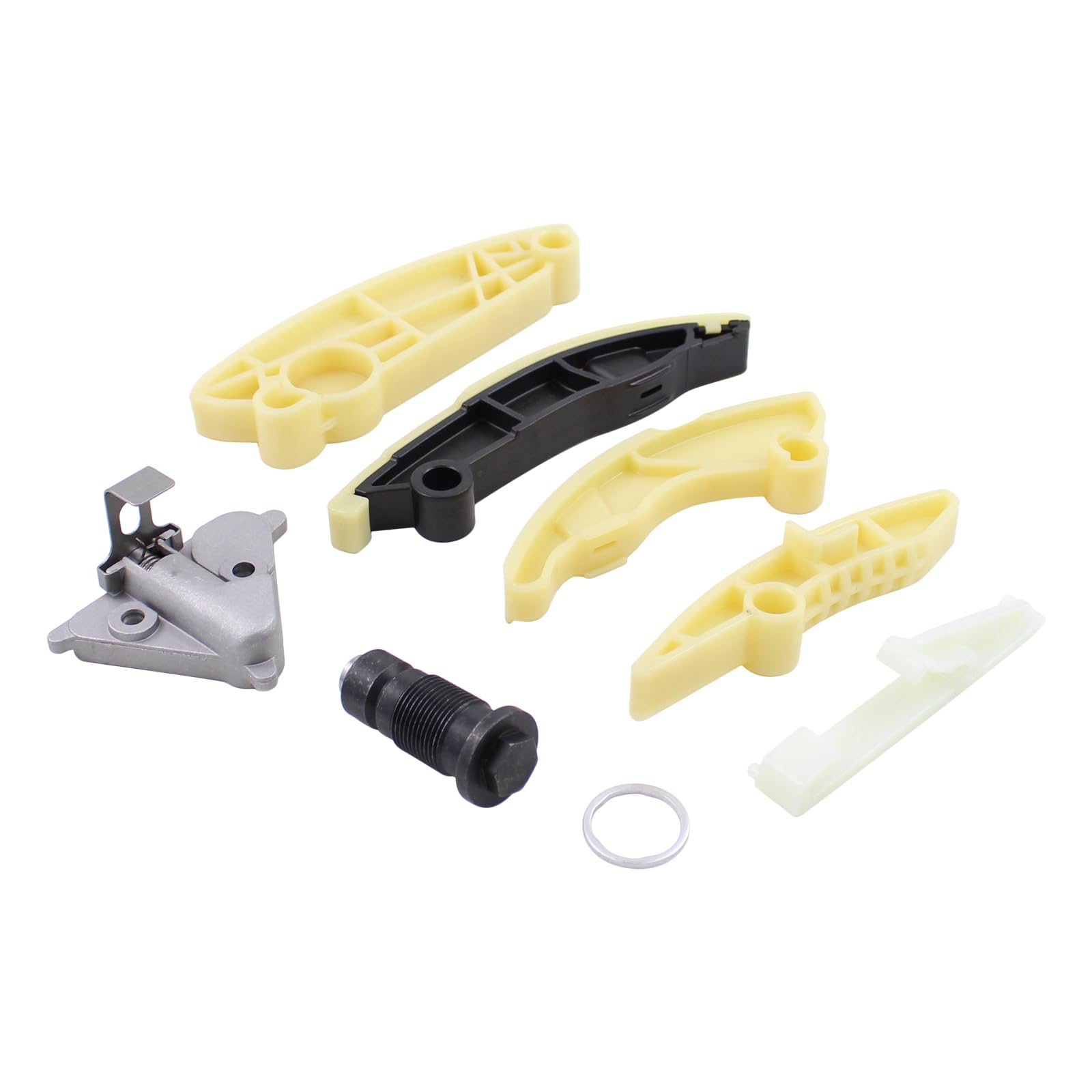 Kit de cadena de distribución para Ja-guar E F Pace X540 X761 XE X760 XF X260 | Para Lan-d Ran-ge Ro-ver Evoque L538 L551 L538 L494 L560 Defender L663 Discovery L550 L462 2.0 D SD4 TD4 AWD