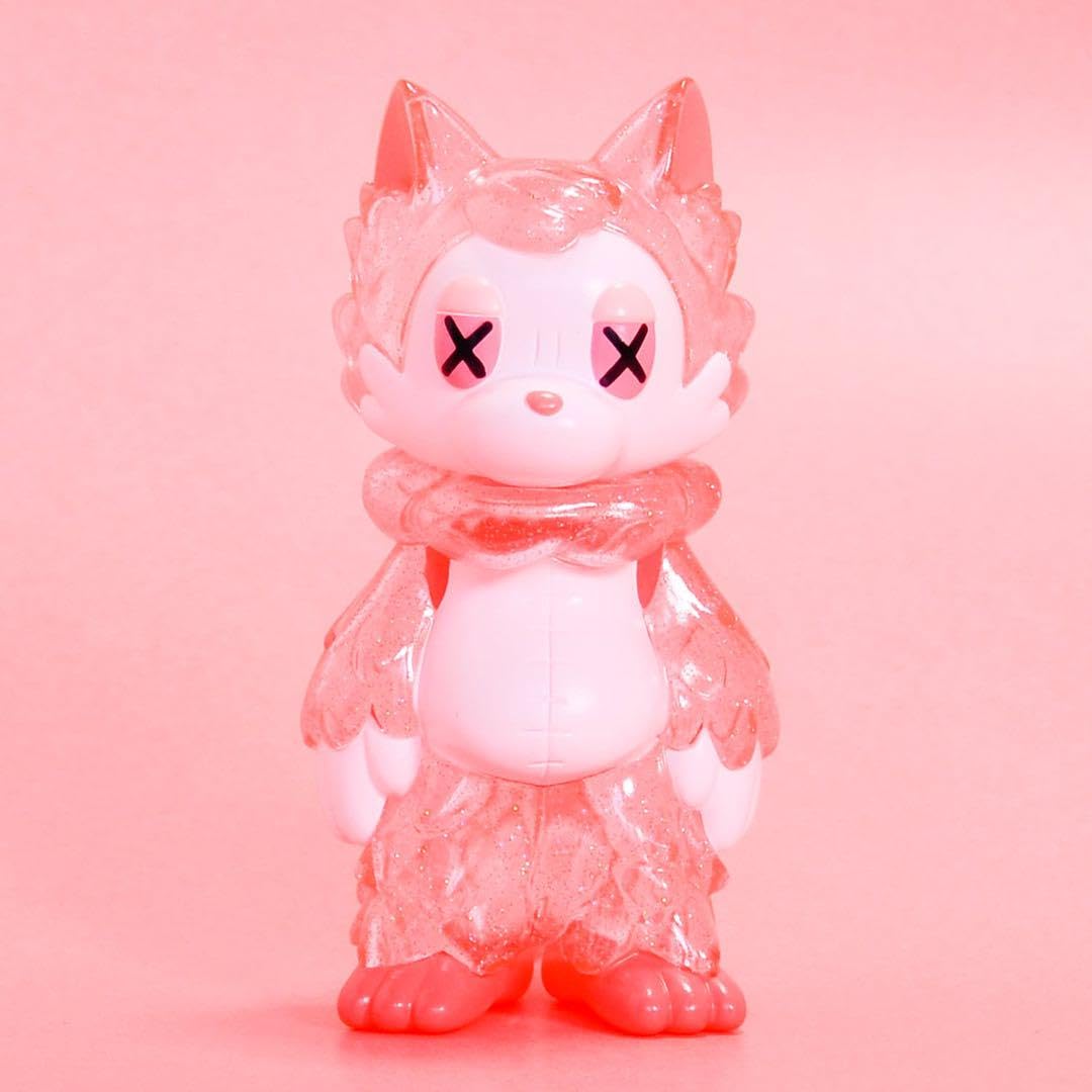 あらいきりこ　おおかみくん　BUBBLE GUM PINK Amazon.co.jp: おおかみくん CANDY PINK アライキリコ : ホーム