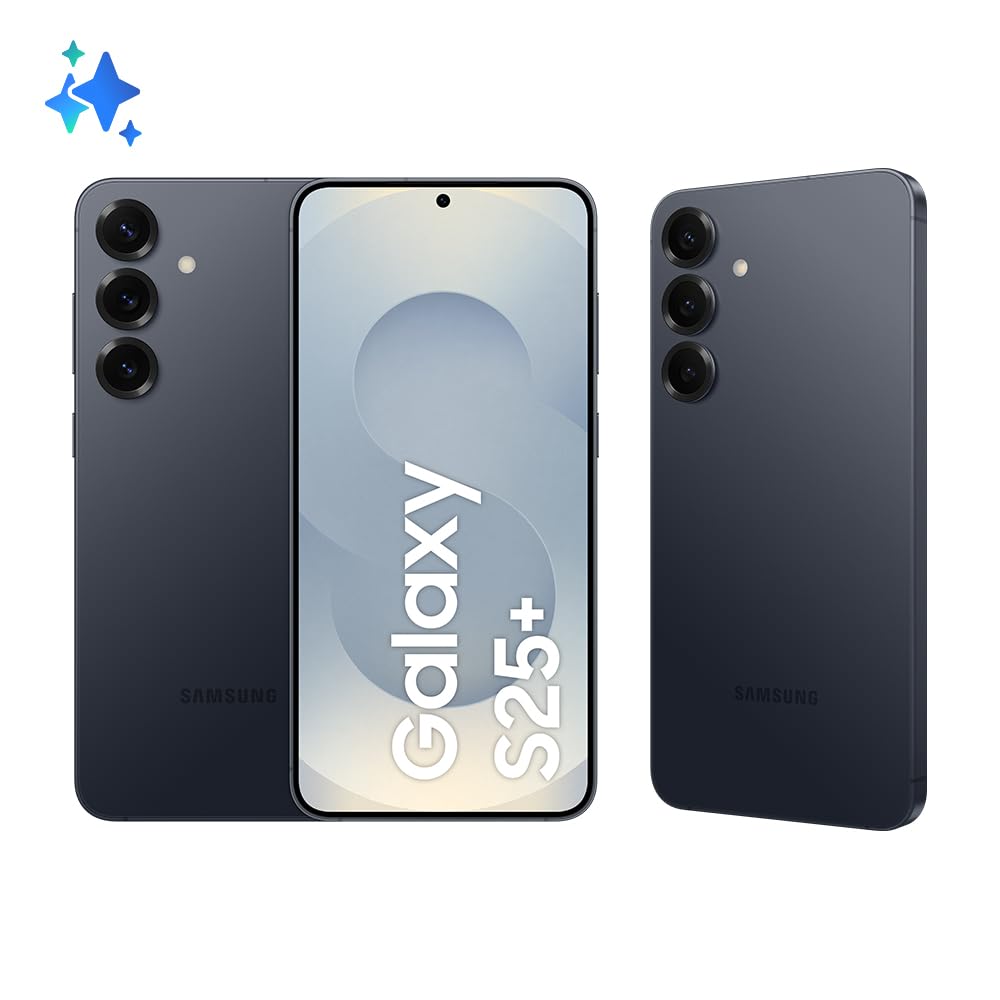 Celular Samsung Galaxy S25+ 5G, 512GB, 12GB RAM, Câmera Tripla de