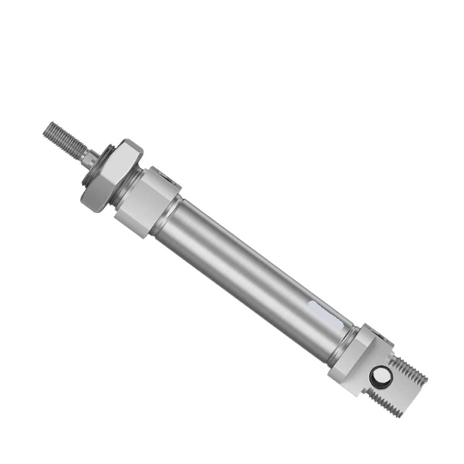 Pneumatikzylinder DSNU-25-100-PPV-A, 25 mm Bohrung, 100 mm Hub, industrieller pneumatischer Aktuator